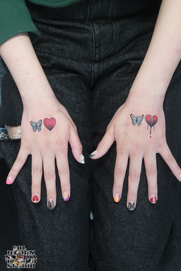 名古屋　タトゥー　女性